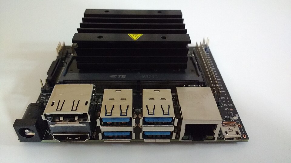 NVIDIA Jetson 嵌入式视觉计算平台
